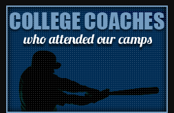 College Baseball Tryouts - Coaches